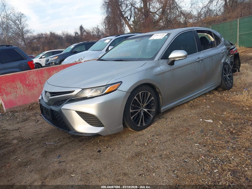 2018 Toyota Camry Se