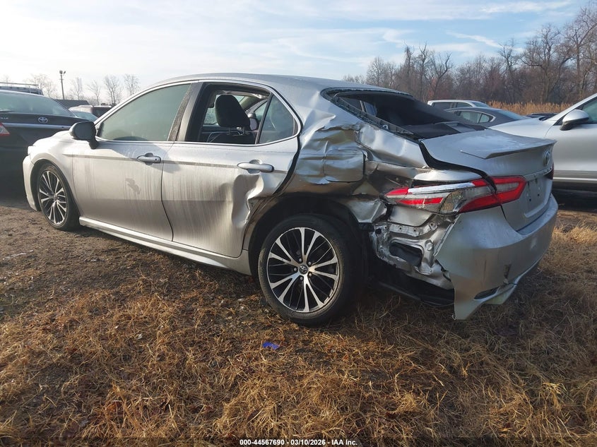 2018 Toyota Camry Se