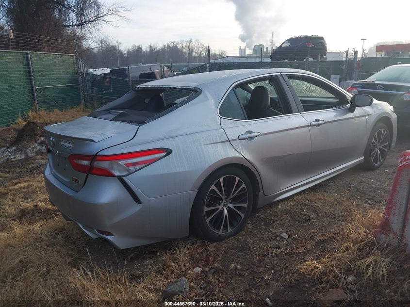 2018 Toyota Camry Se