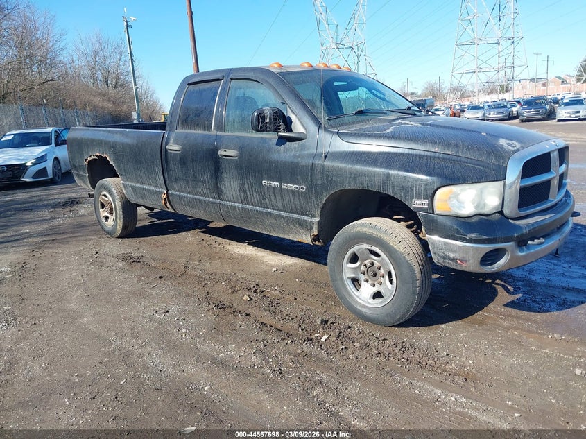 2004 Dodge Ram 2500 Slt/Laramie
