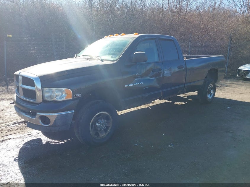 2004 Dodge Ram 2500 Slt/Laramie