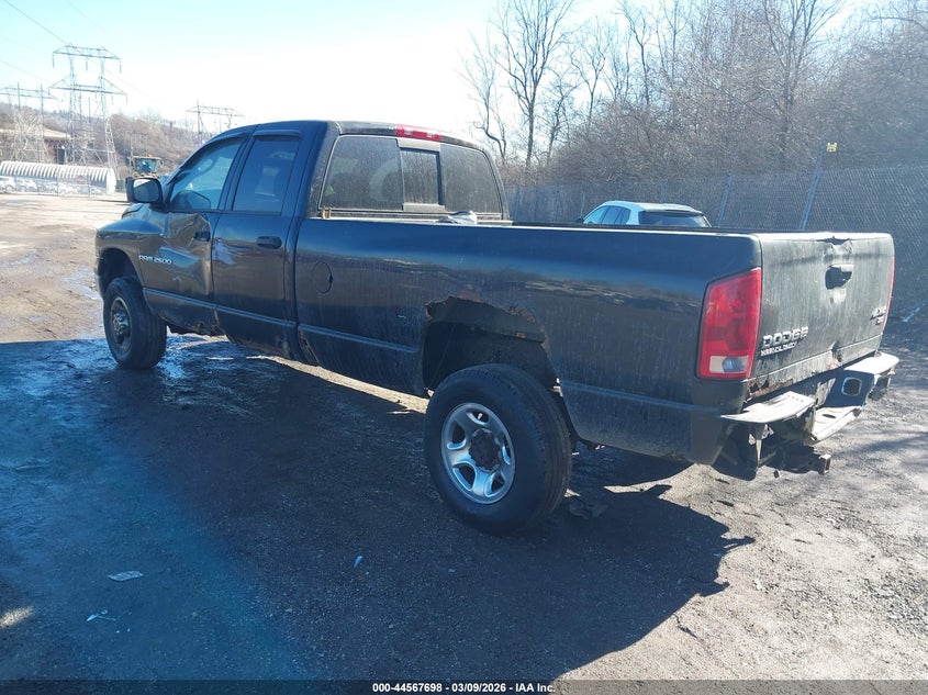 2004 Dodge Ram 2500 Slt/Laramie