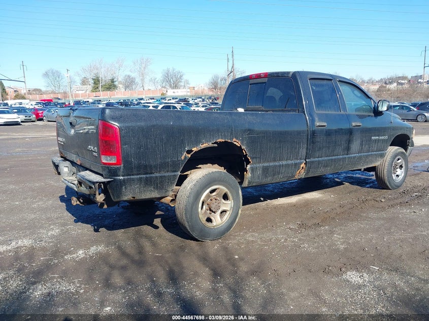 2004 Dodge Ram 2500 Slt/Laramie