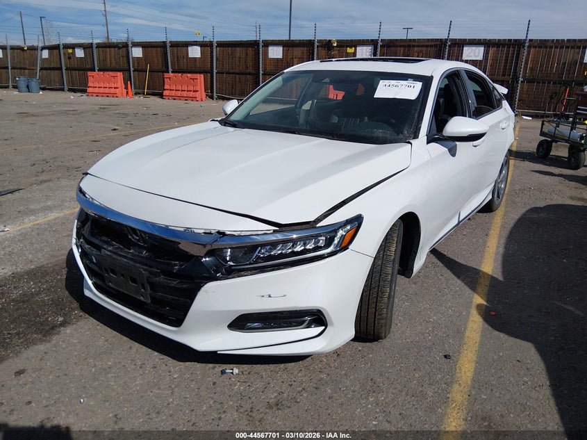 2019 Honda Accord Ex-L 1HGCV1F5XKA075035 photo 1