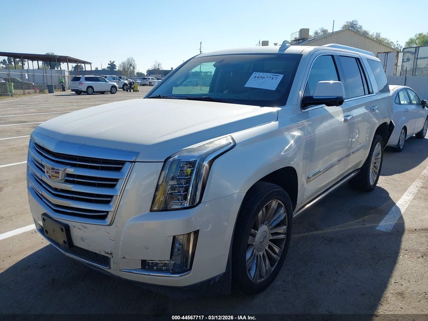 2015 Cadillac Escalade Platinum