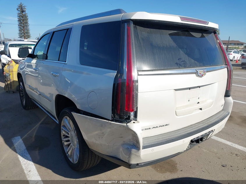 2015 Cadillac Escalade Platinum