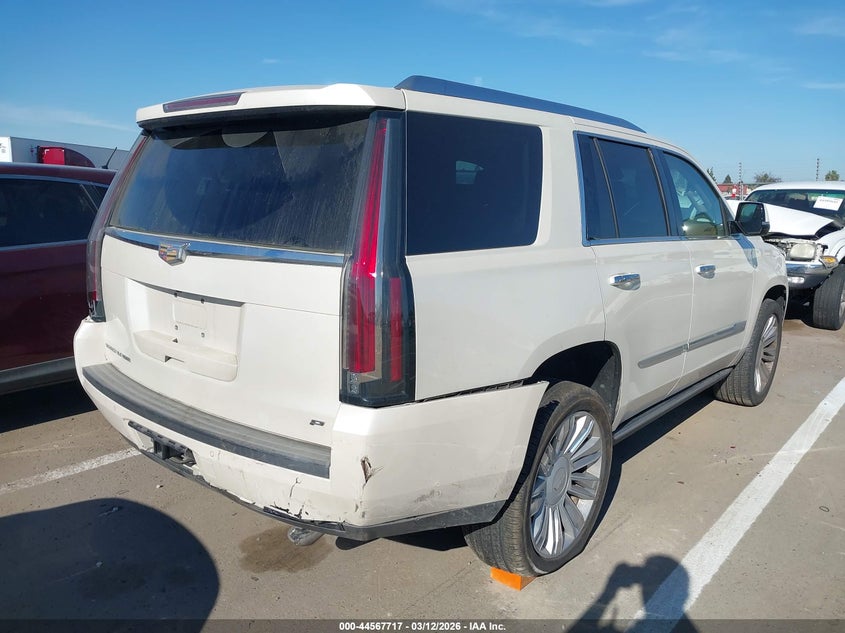 2015 Cadillac Escalade Platinum