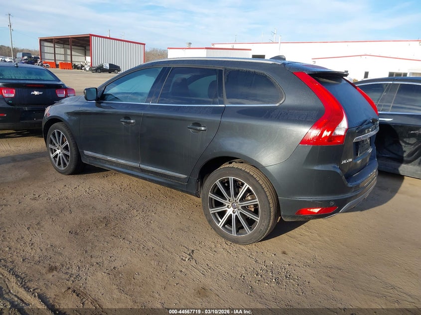 2014 Volvo Xc60 3.2/3.2 Platinum/3.2 Premier/3.2 Premier Plus