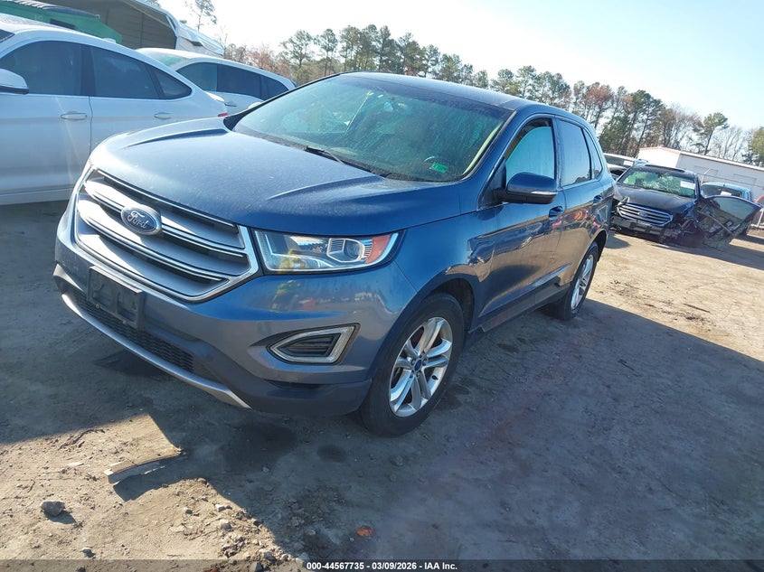 2018 Ford Edge Sel