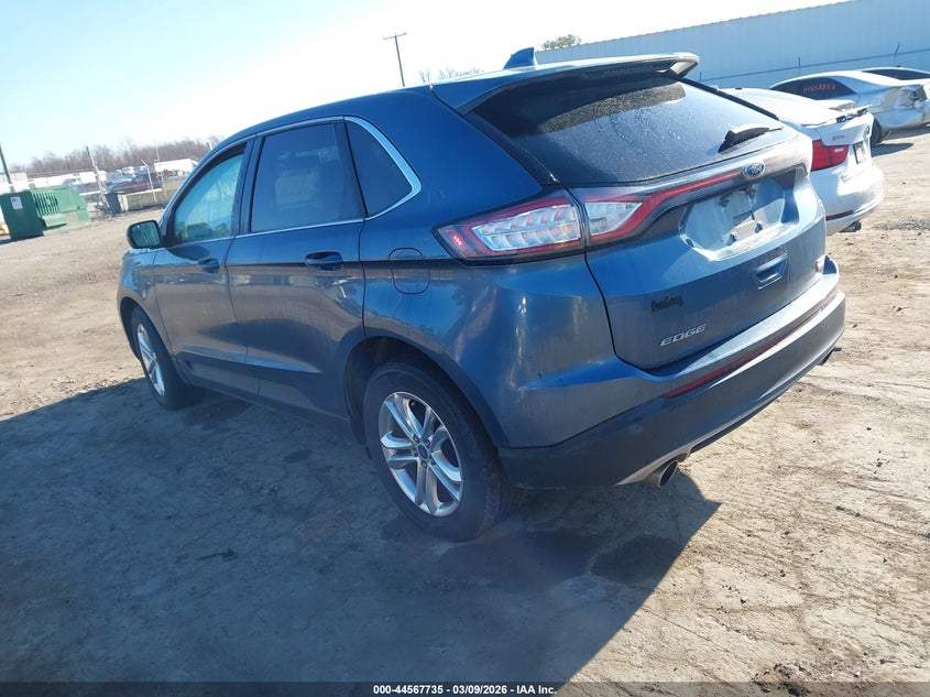 2018 Ford Edge Sel