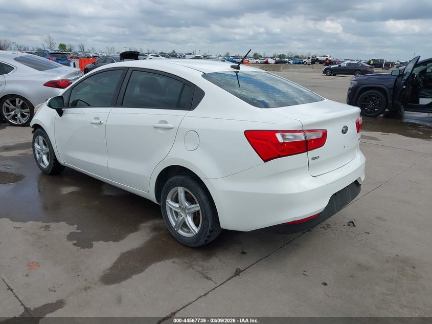 2017 Kia Rio Lx