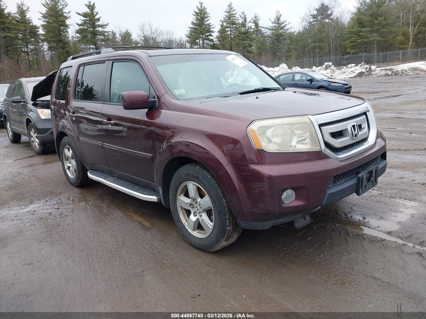 2009 Honda Pilot Ex-L