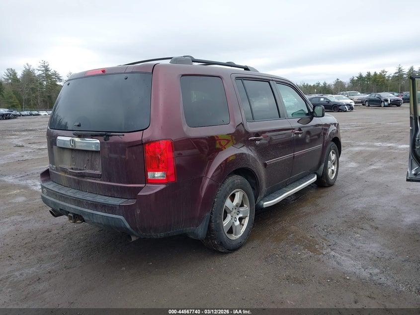 2009 Honda Pilot Ex-L