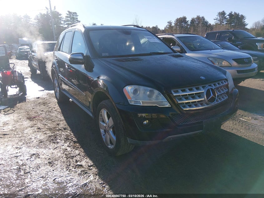 2010 MERCEDES-BENZ ML 350 4MATIC