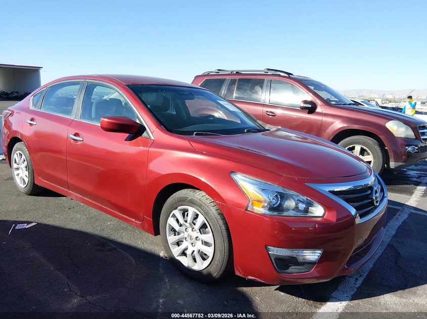 2015 Nissan Altima 2.5/2.5 S/2.5 Sl/2.5 Sv
