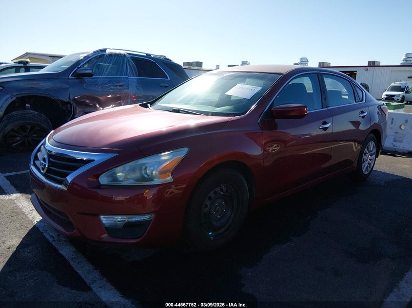 2015 Nissan Altima 2.5/2.5 S/2.5 Sl/2.5 Sv