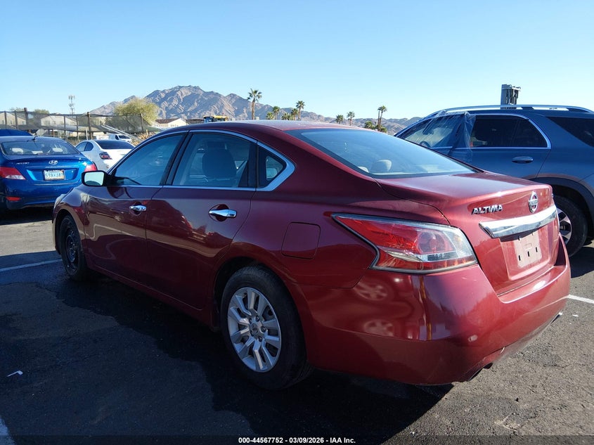 2015 Nissan Altima 2.5/2.5 S/2.5 Sl/2.5 Sv