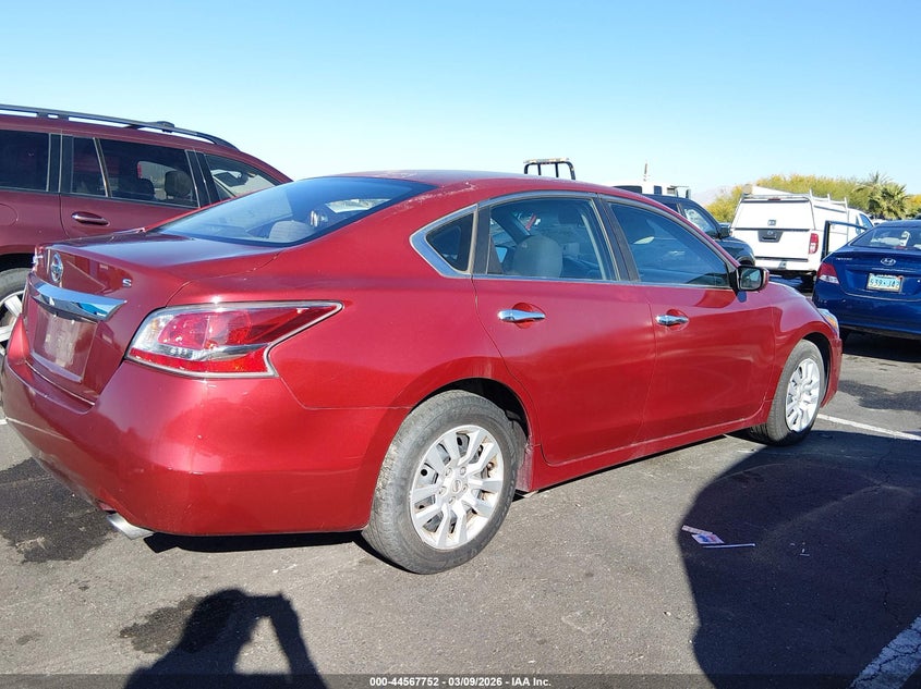 2015 Nissan Altima 2.5/2.5 S/2.5 Sl/2.5 Sv