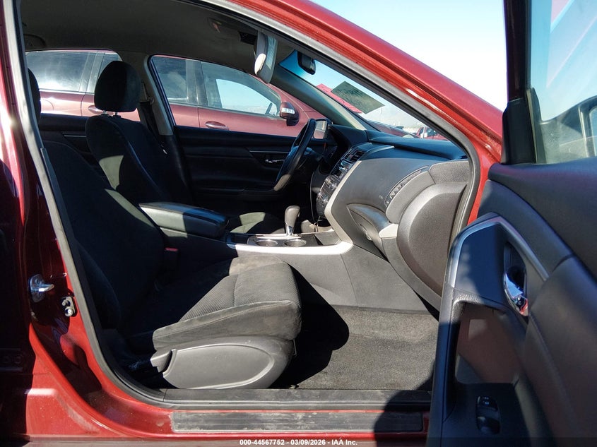 2015 Nissan Altima 2.5/2.5 S/2.5 Sl/2.5 Sv