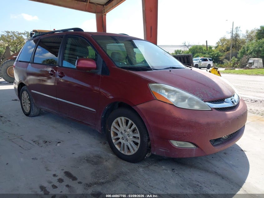 2008 Toyota Sienna Limited