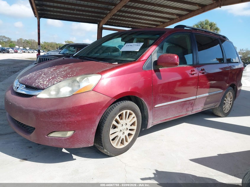 2008 Toyota Sienna Limited