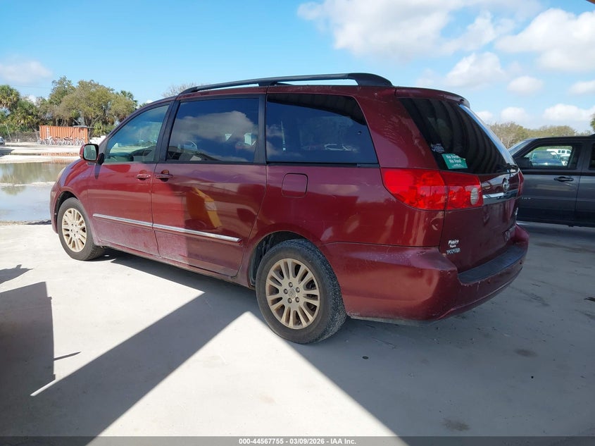 2008 Toyota Sienna Limited