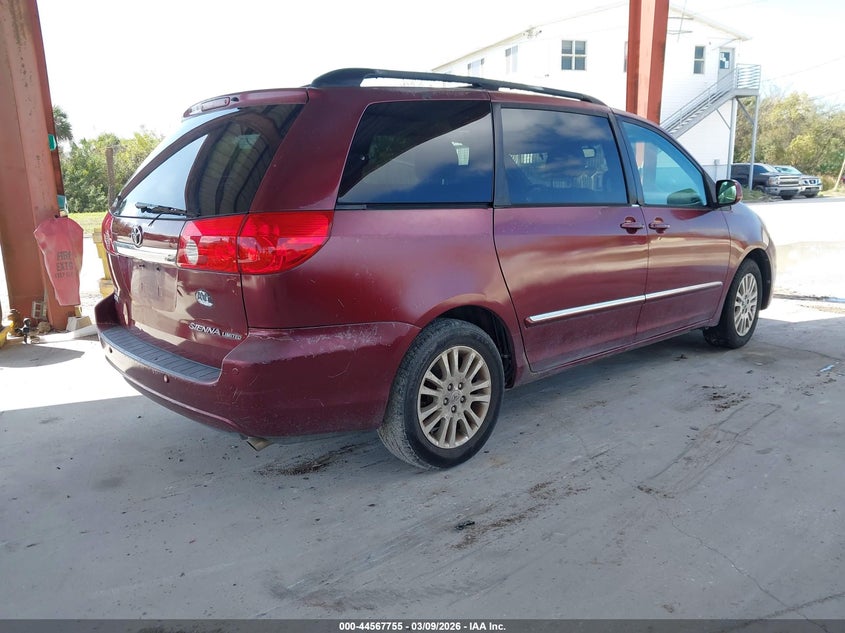 2008 Toyota Sienna Limited