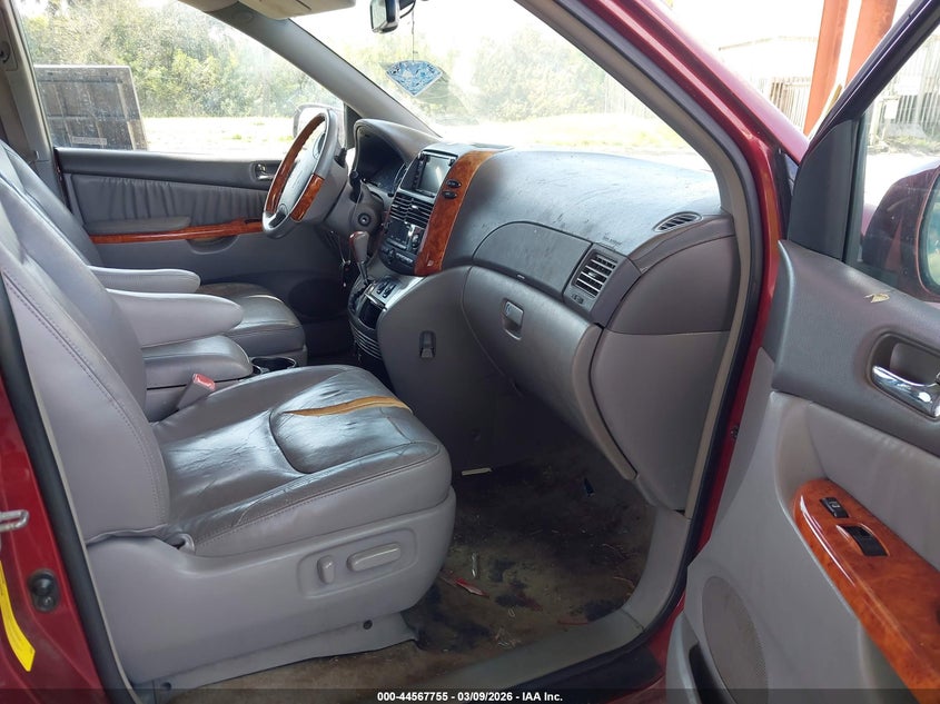 2008 Toyota Sienna Limited