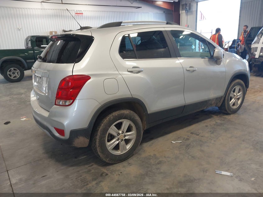 2017 Chevrolet Trax Lt