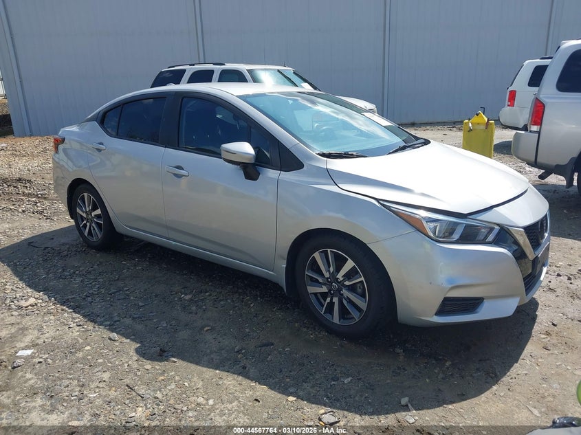 2020 Nissan Versa Sv Xtronic Cvt