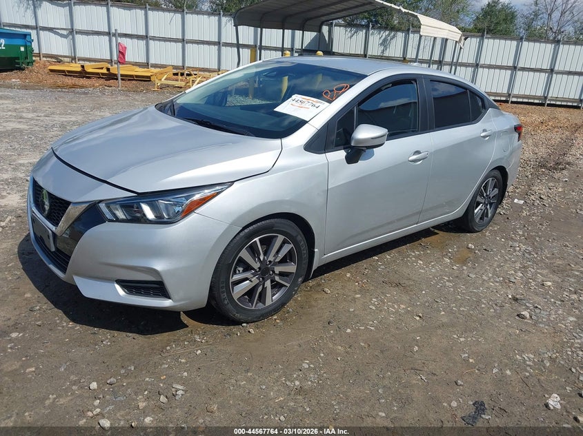 2020 Nissan Versa Sv Xtronic Cvt