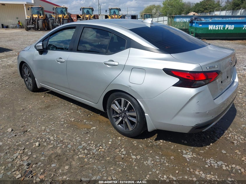 2020 Nissan Versa Sv Xtronic Cvt