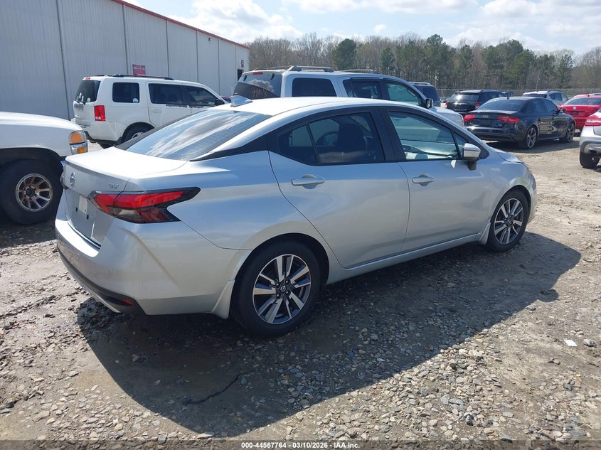 2020 Nissan Versa Sv Xtronic Cvt