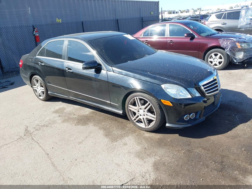 2010 MERCEDES-BENZ E 350