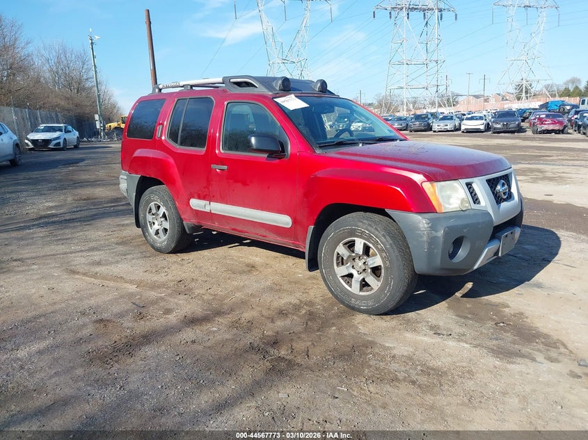 NISSAN XTERRA 2011. Lot# 44567773. VIN 5N1AN0NW3BC500623. Photo 1