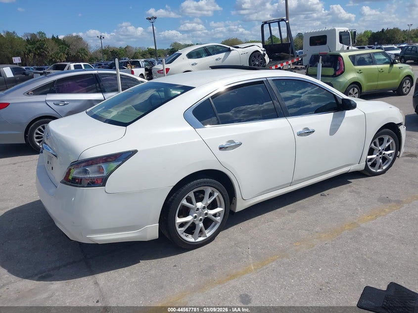 2012 Nissan Maxima 3.5 S
