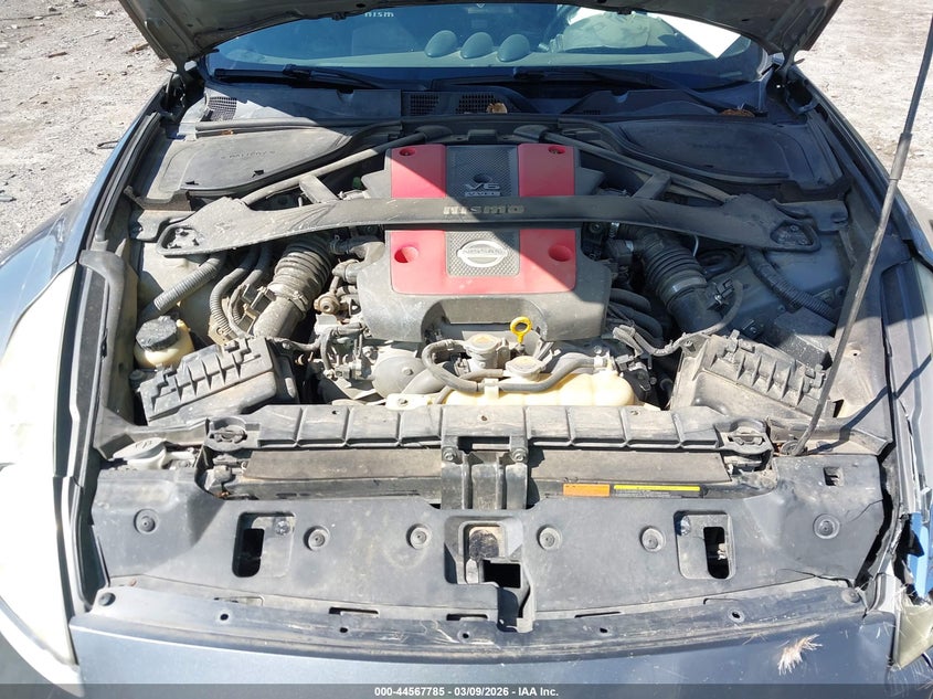 2012 Nissan 370Z Nismo VIN: JN1AZ4EH2CM562417 Lot: 44567785