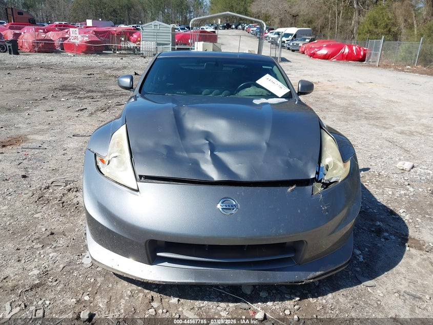 2012 Nissan 370Z Nismo VIN: JN1AZ4EH2CM562417 Lot: 44567785