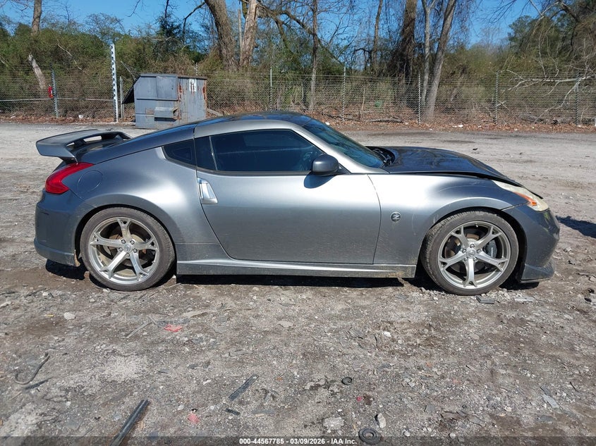 2012 Nissan 370Z Nismo VIN: JN1AZ4EH2CM562417 Lot: 44567785