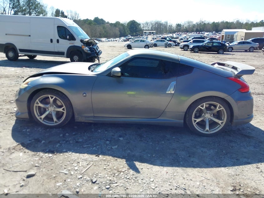 2012 Nissan 370Z Nismo VIN: JN1AZ4EH2CM562417 Lot: 44567785