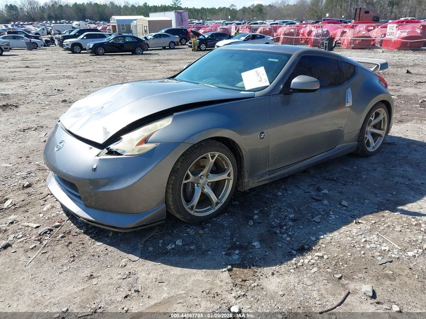 2012 Nissan 370Z Nismo