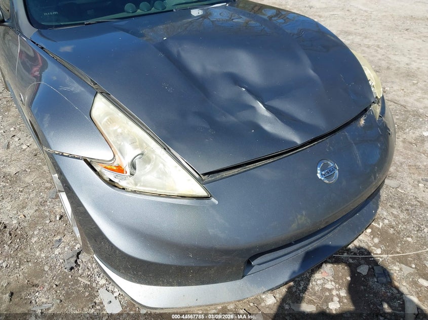 2012 Nissan 370Z Nismo VIN: JN1AZ4EH2CM562417 Lot: 44567785