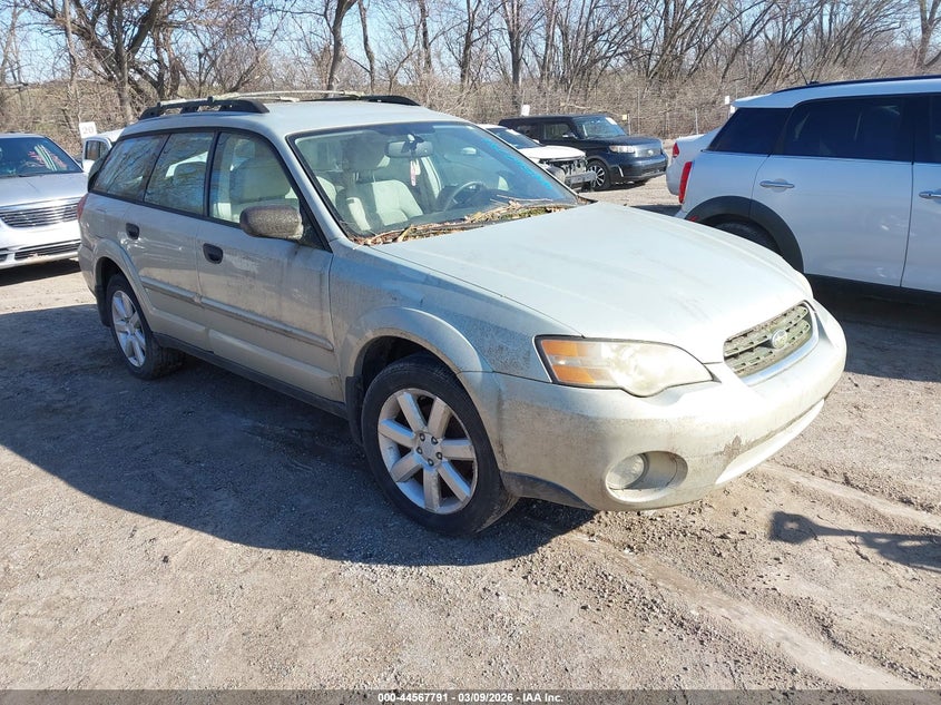 2006 Subaru Outback 2.5I