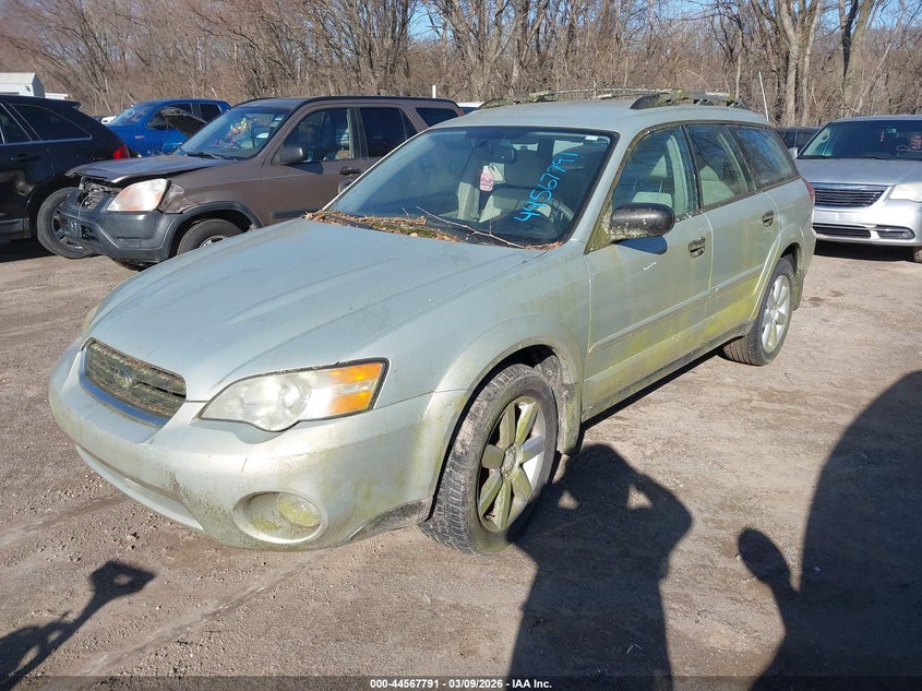 2006 Subaru Outback 2.5I