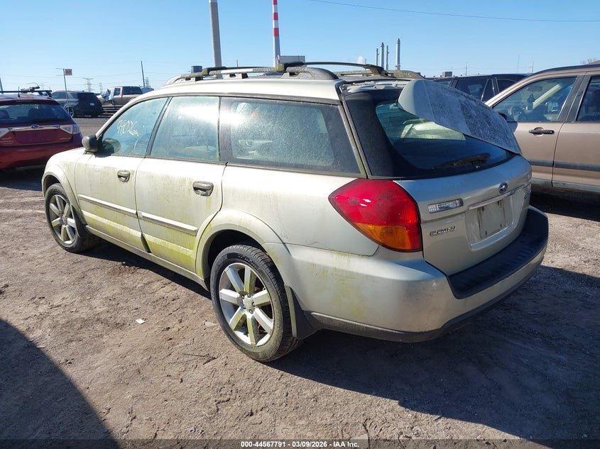 2006 Subaru Outback 2.5I