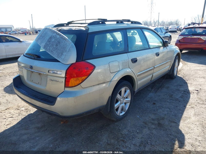 2006 Subaru Outback 2.5I