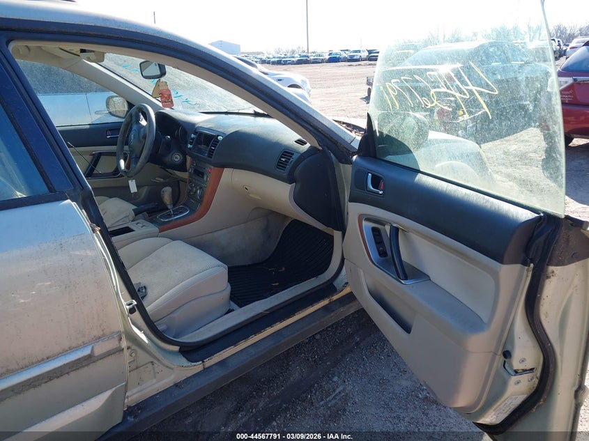 2006 Subaru Outback 2.5I