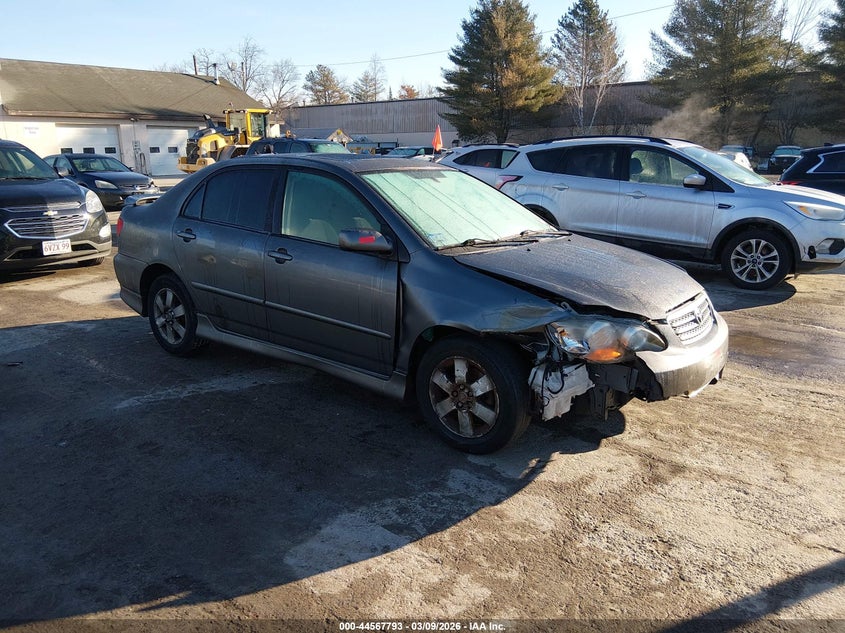 2005 Toyota Corolla S