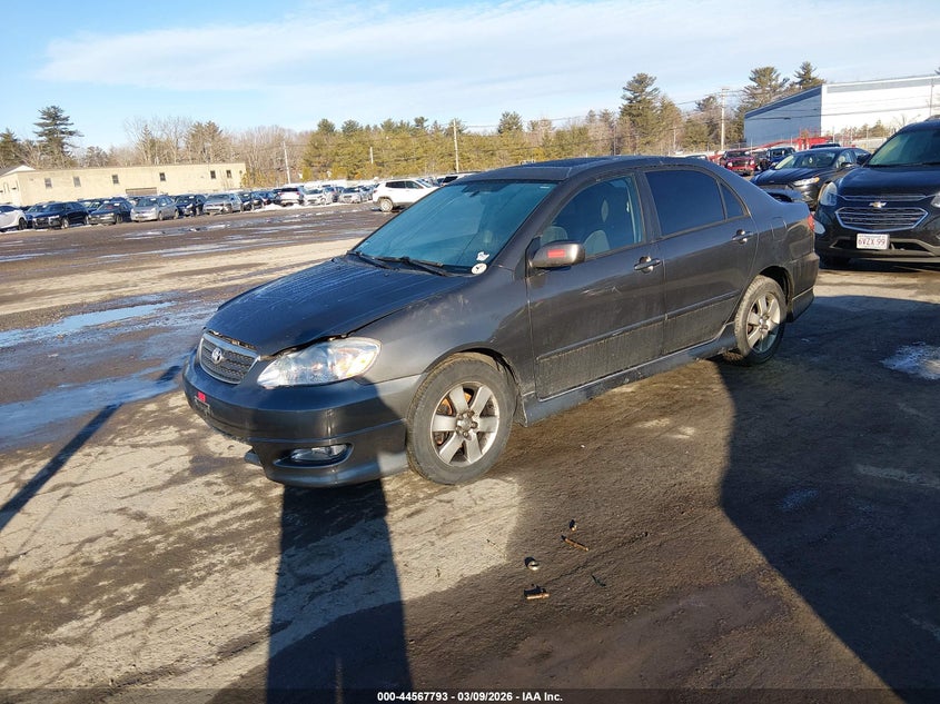 2005 Toyota Corolla S
