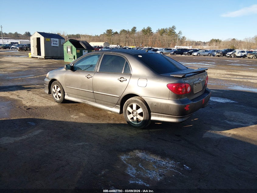 2005 Toyota Corolla S